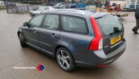 2011 Volvo V50 1.6 SE Diesel Lux Drive - start/stop, zero car tax, service history - MOT Expired - AJ11 VJH - 3 former keepers - HPi clear - 00’s 136563 - 2