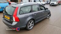 2011 Volvo V50 1.6 SE Diesel Lux Drive - start/stop, zero car tax, service history - MOT Expired - AJ11 VJH - 3 former keepers - HPi clear - 00’s 136563 - 3