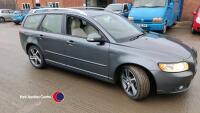 2011 Volvo V50 1.6 SE Diesel Lux Drive - start/stop, zero car tax, service history - MOT Expired - AJ11 VJH - 3 former keepers - HPi clear - 00’s 136563 - 4
