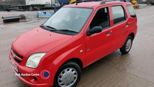 2005 Suzuki Ignis 1.5 VVT-S Auto - 1 former keeper - HPi clear - MOT 26.02.26 - EO05VYX - 00’s 89618