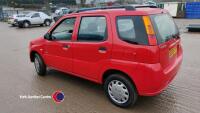 2005 Suzuki Ignis 1.5 VVT-S Auto - 1 former keeper - HPi clear - MOT 26.02.26 - EO05VYX - 00’s 89618 - 2