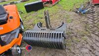 Agco weights with brackets - 3