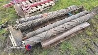 4 x Grimme GT Multisep Segment shafts