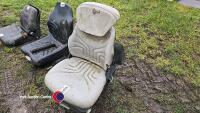 Forklift /dumper seat