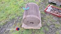 Scansion cross conveyer web for destoner - 2