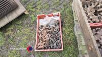 29 x Bomford hedge cutter flails c/w shackles, bolts etc. new