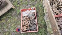 29 x Bomford hedge cutter flails c/w shackles, bolts etc. new - 2