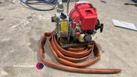 Honda water pump c/w hose - 3