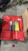 Selection of welding electrodes in roll up storage bag - 2