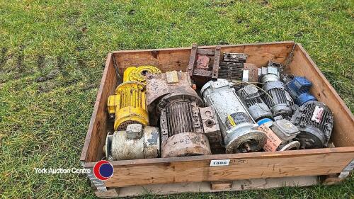 Quantity of electric motors