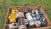 Quantity of electric motors - 2