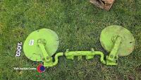 Dowdeswell plough disc - 2