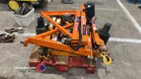 Penny Hydraulics 12v cranes/log bag lifters to suit pick-up or trailer