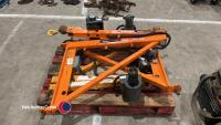 Penny Hydraulics 12v cranes/log bag lifters to suit pick-up or trailer - 2