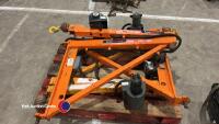 Penny Hydraulics 12v cranes/log bag lifters to suit pick-up or trailer