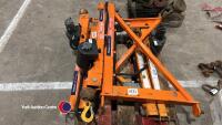 Penny Hydraulics 12v cranes/log bag lifters to suit pick-up or trailer - 2