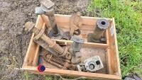 Pulleys linkages and jacks