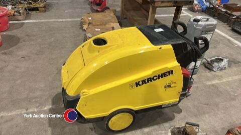 Karcher steam cleaner