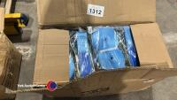 10 x heavy duty ratchet straps, 10m, new