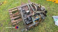 Ford 5000 engine criss cross block