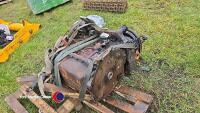 Ford 5000 engine criss cross block - 3