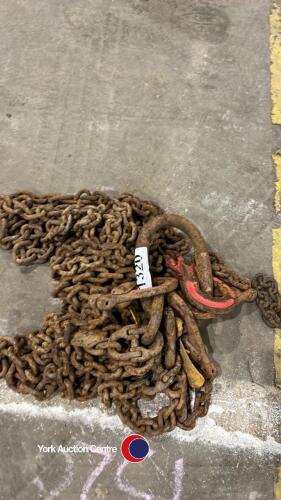 4 Leg heavy duty lifting chain