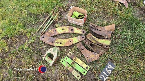 Dowdeswell plough parts