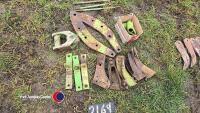 Dowdeswell plough parts - 2