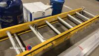 Large set of 16ft yellow ladders - 4