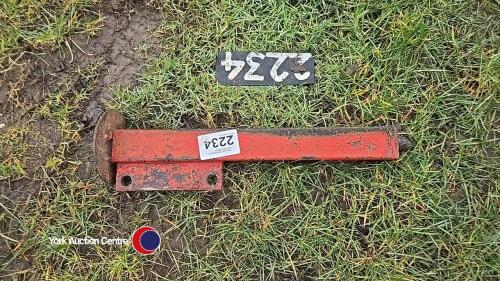 Wind up trailer jacks