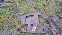 Tractor weight - 2