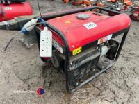 Petrol generator Neilsen 6500 very little use - 4