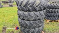 4 x 320/85 R30 tyres