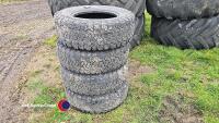 4 x BF Goodridge all terrain 265/70 R17 - 4