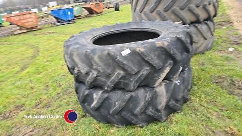 Goodyear 20.8R38 (520/85R38) tyres 50% tread