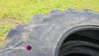 Goodyear 20.8R38 (520/85R38) tyres 50% tread - 3