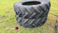 Goodyear 20.8R38 (520/85R38) tyres 50% tread - 4