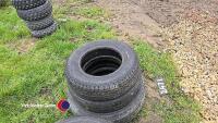 New old stock classic car commercial tyres, Dunlop SP111 7.00, 16 x 2 Michelin X2X 175 14, Dunlop SP4 185 70 14, Pirelli 6.70 15, Michelin 195 14 - 3