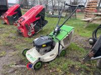 Etesia pedestrian mower Pro 46, self drive, runs/cuts - 2