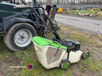 Etesia pedestrian mower Pro 46, self drive, runs/cuts - 3