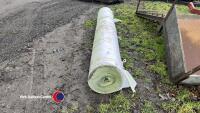 Large roll of woven Geotextile membrane. 2.8m wide - 2