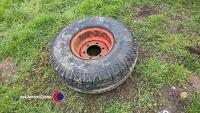 Trailer flotation wheel - 2