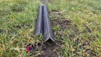 8 lengths 2in angle iron steel - 3