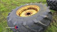 16.9 x 28 Ford 8 stud wheels - 2