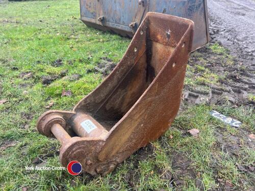 6T excavator trench bucket , gwo