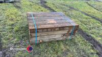 20 new railway sleepers, 1200 x 100 x 200