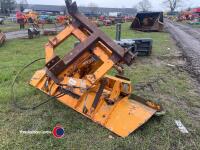 Bell hack snow plough - 2