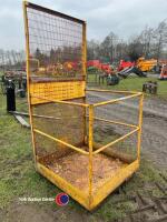 Forklift man basket - 2