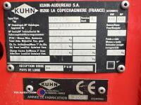 Kuhn Euromix I twin auger tandem axle feeder c/w side elevator, 2008 - 5