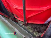 Kuhn Euromix I twin auger tandem axle feeder c/w side elevator, 2008 - 6